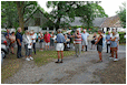 Hestebedg�rd - kulturaften 10. juli 2014. Foto: Ib Ballisager