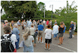 Hestebedg�rd - kulturaften 10. juli 2014. Foto: Ib Ballisager