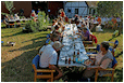 Hestebedg�rd - kulturaften 18. juli 2014. Foto: Ib Ballisager