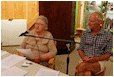 Hestebedg�rd - kulturaften 31. juli 2014. Foto: Ib Ballisager