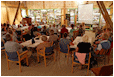Hestebedg�rd - kulturaften 31. juli 2014. Foto: Ib Ballisager
