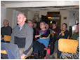 Hestebedg�rd - kulturaften 26. februar 2015. Foto: Carsten Roug
