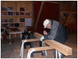 Hestebedg�rd - renovering af v�g i v�rksted og br�nderum 14. oktober 2016.