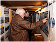 Fra �bningen af s�rudstillingen Or�s forbindelser med omverdenen 20. november 2010